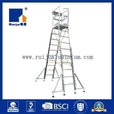 Stair Climbing Working Ladder