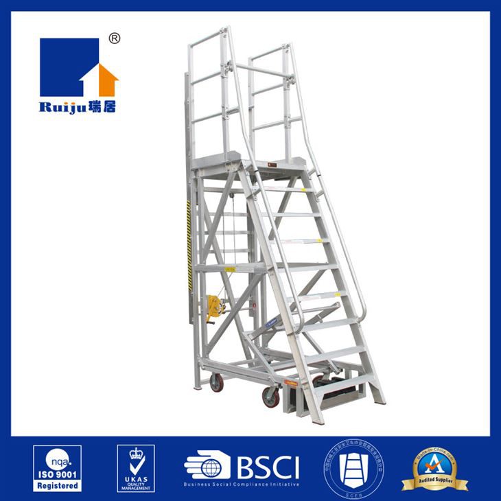Adjustable Height Work Platform