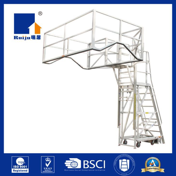 Adjustable Height Work Platform
