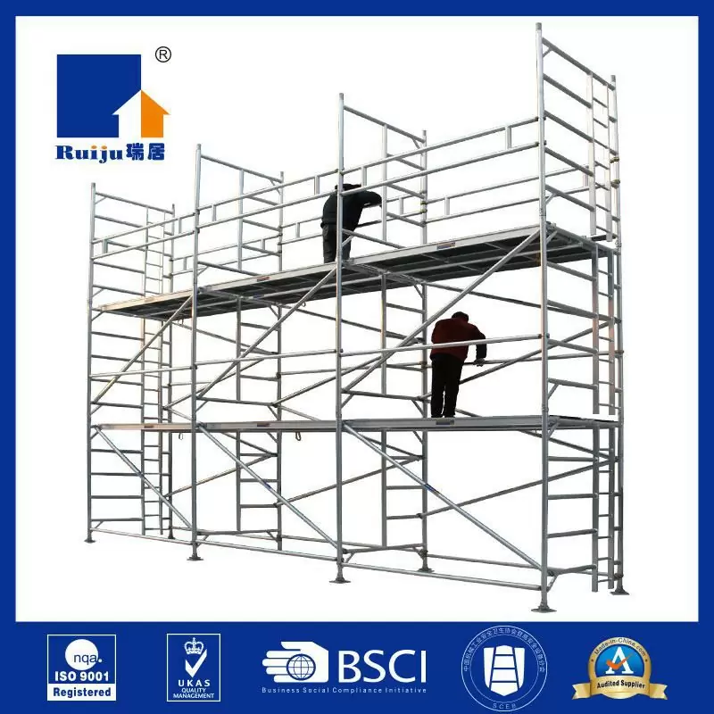 Frame Scaffolding Access