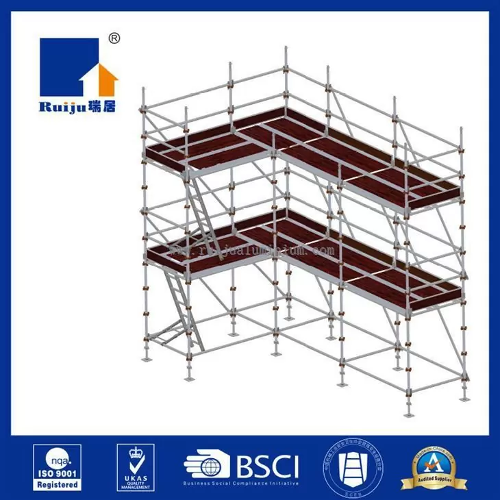 Aluminium Kwikstage Scaffold