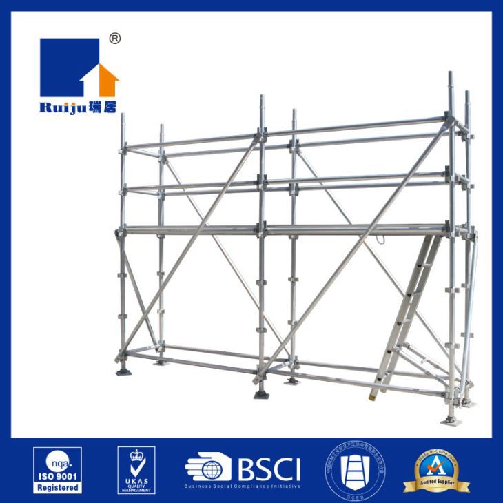Aluminium Kwikstage Scaffold