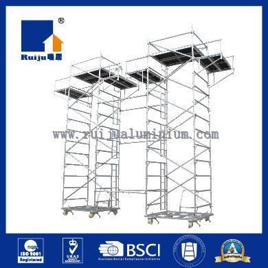 Railway Sound Barrier Repair Scaffolding