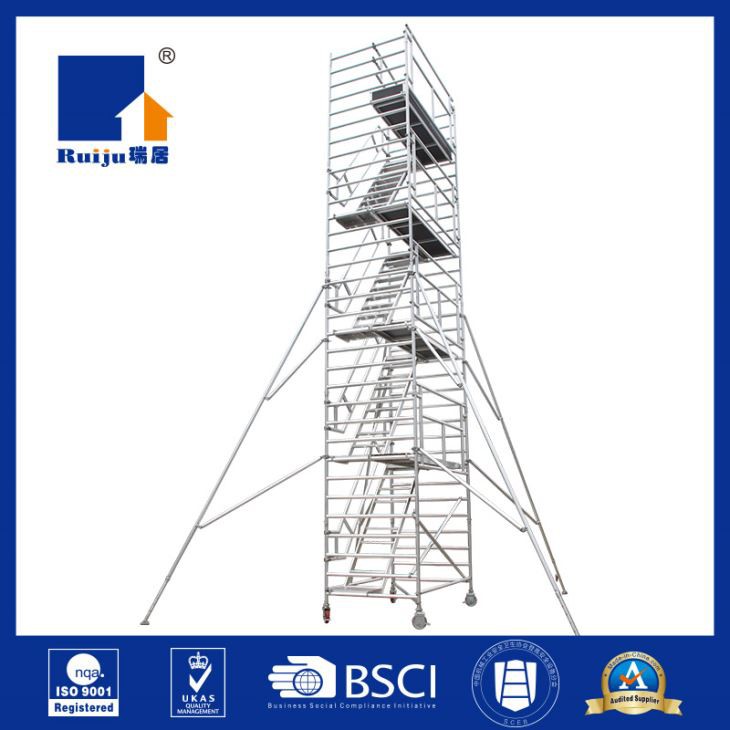 Mobile Stair Scaffold