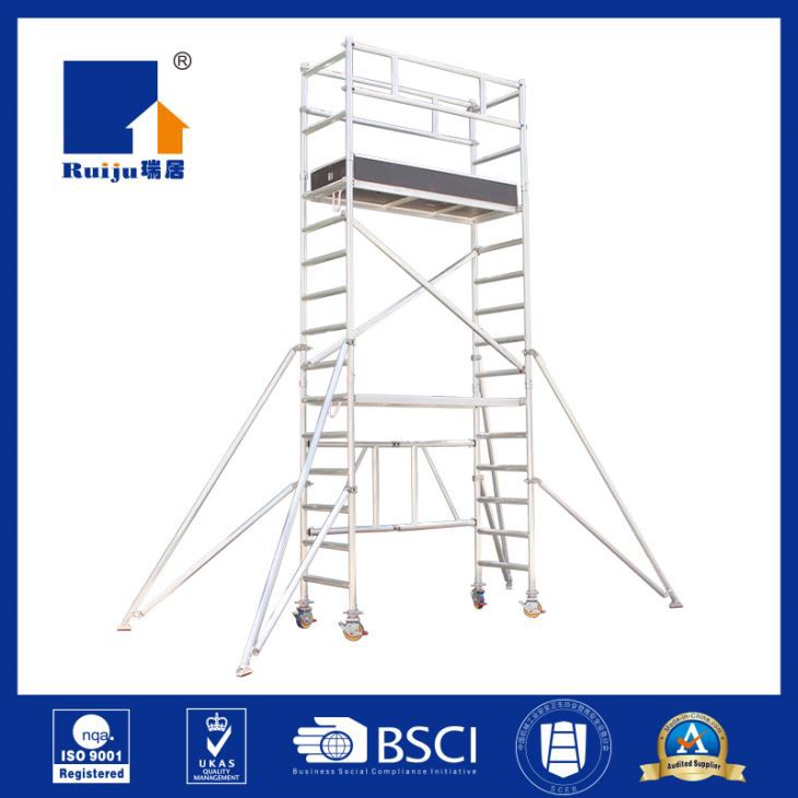 Foldable Scaffold Tower