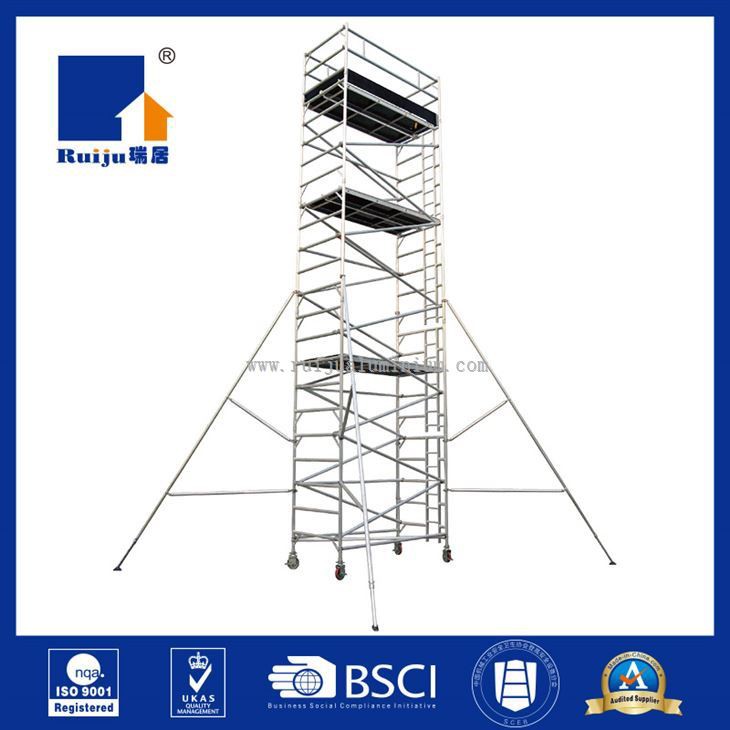 Aluminium Mobile Scaffold