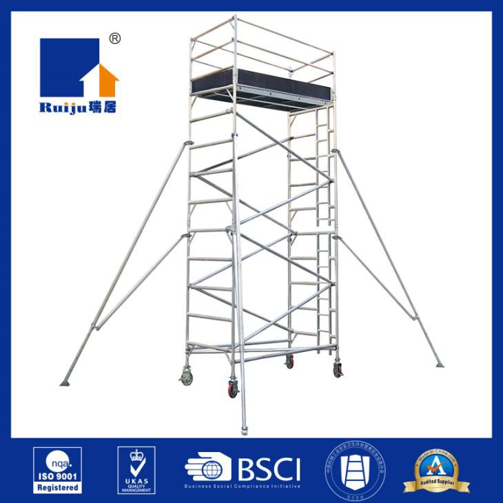 Aluminium Mobile Scaffold