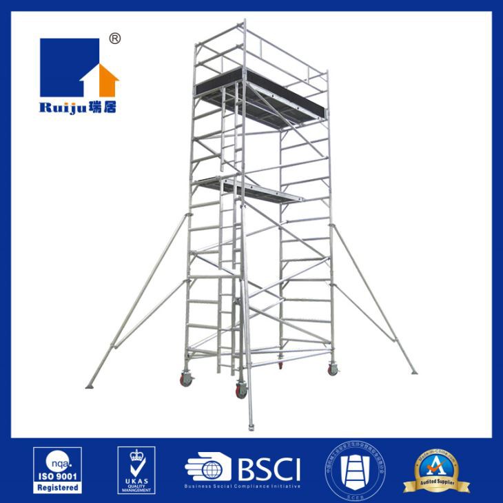 Aluminium Mobile Scaffold