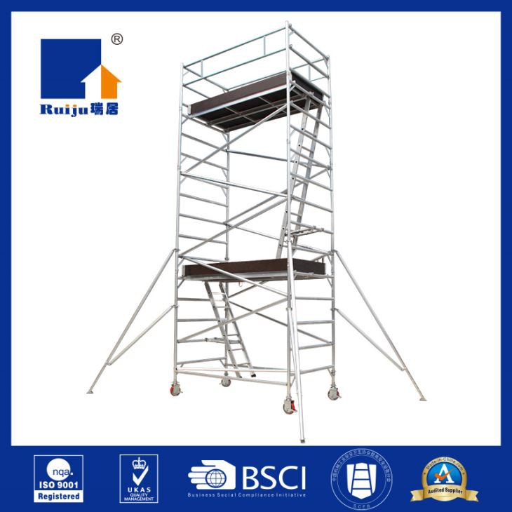 Aluminium Scaffolding Double Width
