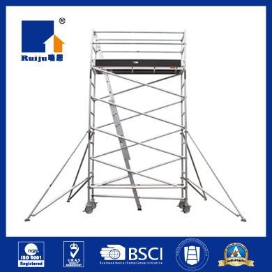 Single Width Mobile Scaffold