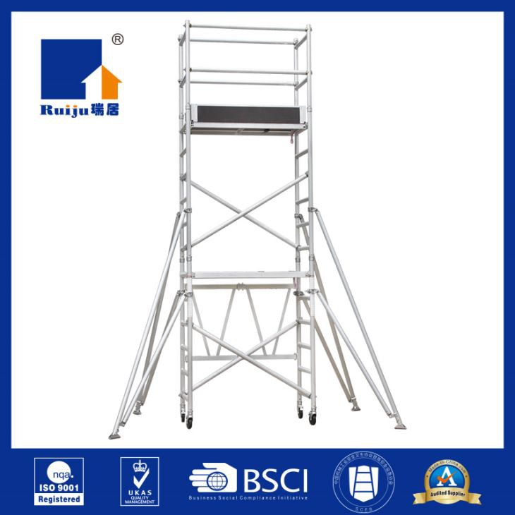 Foldable Aluminium Scaffold