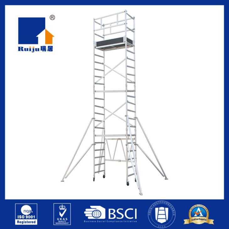 Foldable Aluminium Scaffold