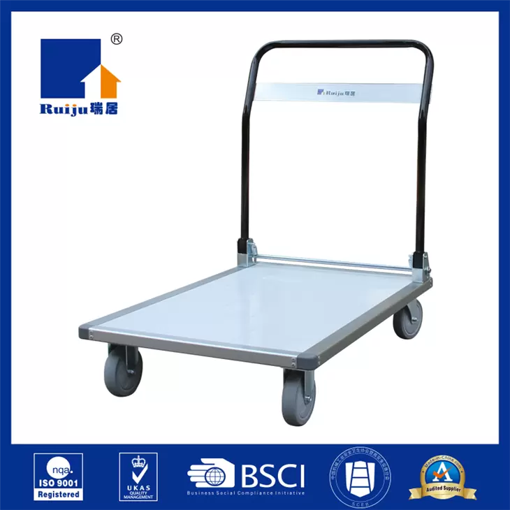 Aluminium Platform Trolley