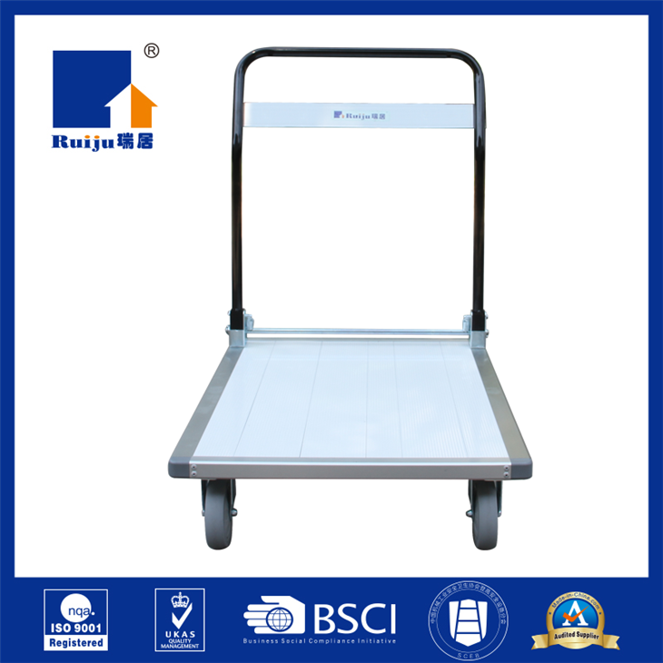 Aluminium Platform Trolley
