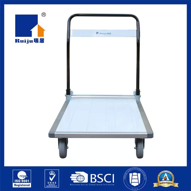 Aluminium Platform Trolley