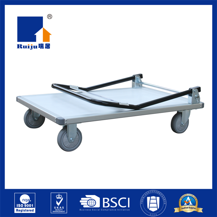 Aluminium Platform Trolley