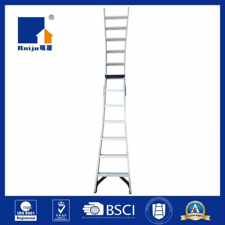 Aluminium Ladder Dual Purpose180kg