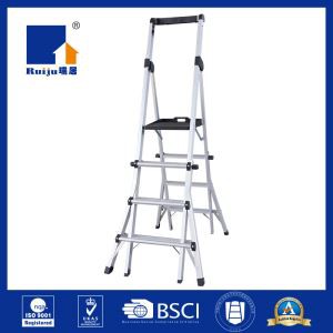 Adjustable Platform Ladder