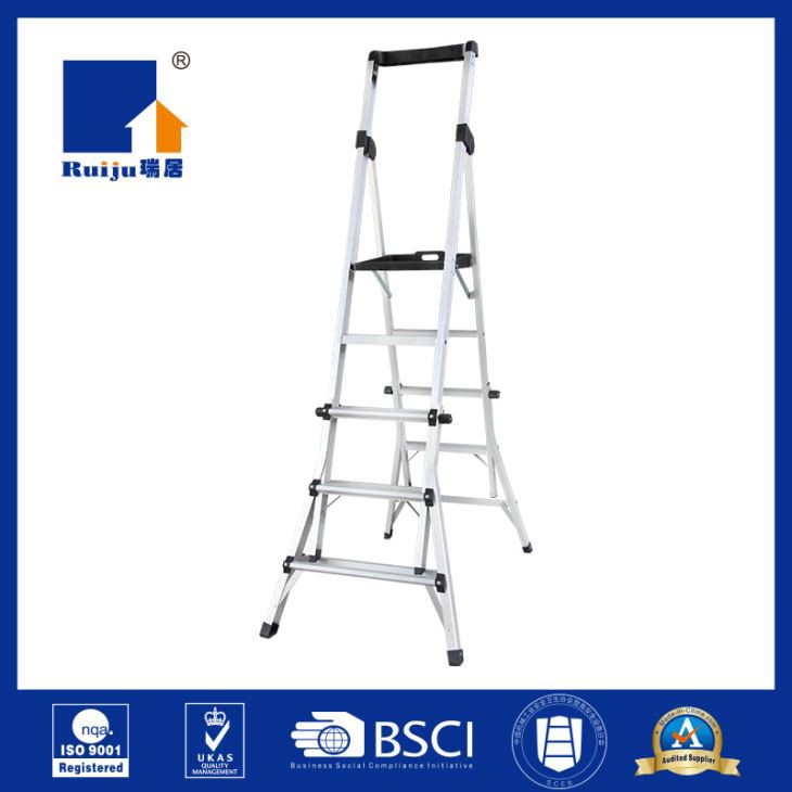 Adjustable Platform Ladder