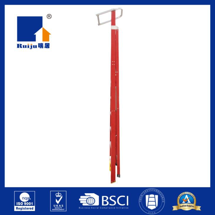 Fiberglass Platform Ladder