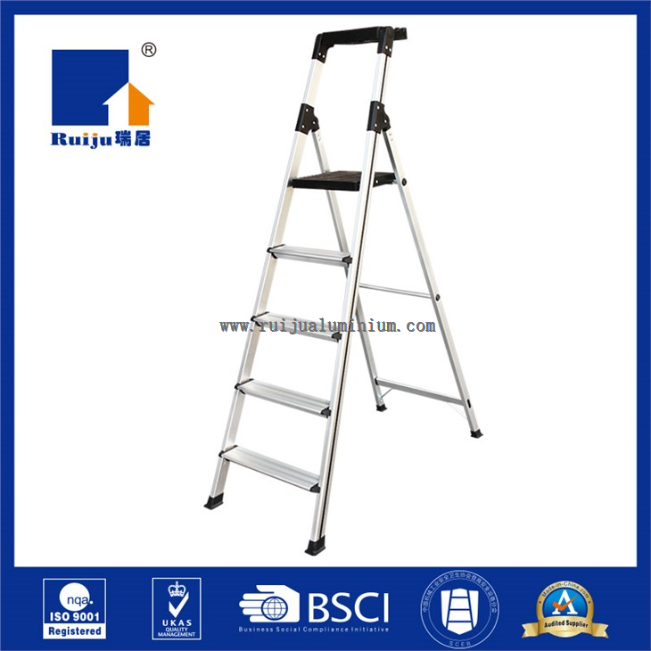 Handhold Safety Stepladder