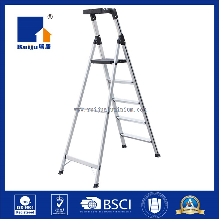 Handhold Safety Stepladder