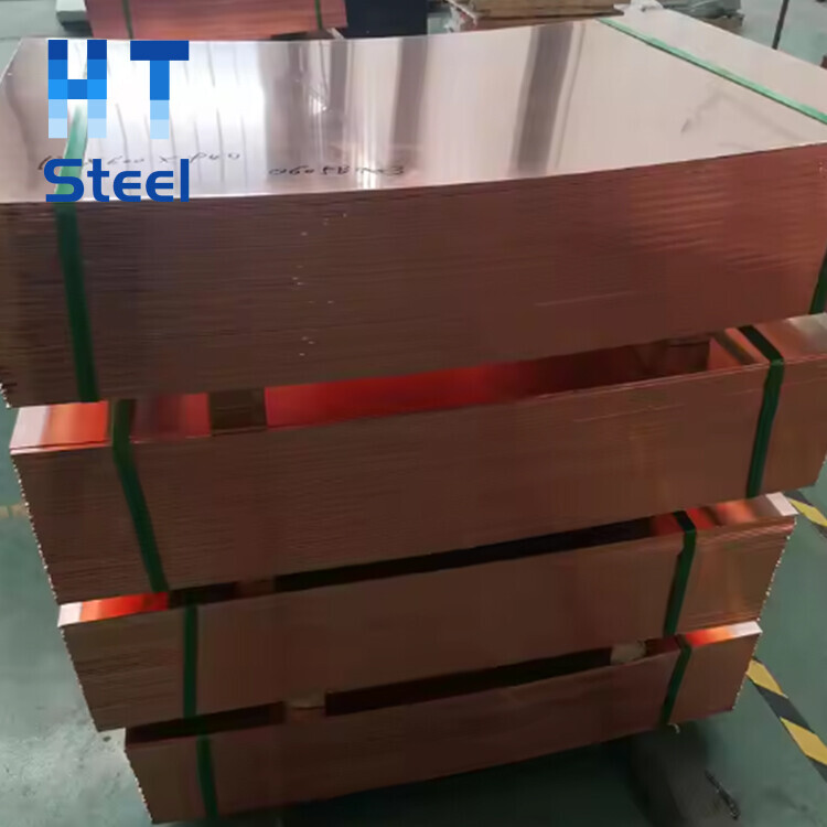C51000 Phosphor Bronze Sheet Flat Plate Manufacturers industrial Hard Cutting Pure Copper MetalPlate 4 Mm Plate Heat Conduction