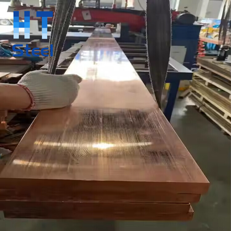 C51000 Phosphor Bronze Sheet Flat Plate Manufacturers industrial Hard Cutting Pure Copper MetalPlate 4 Mm Plate Heat Conduction