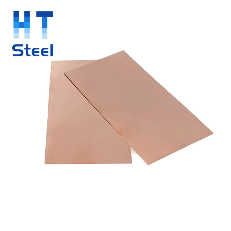 C51000 Phosphor Bronze Sheet Flat Plate Manufacturers industrial Hard Cutting Pure Copper MetalPlate 4 Mm Plate Heat Conduction
