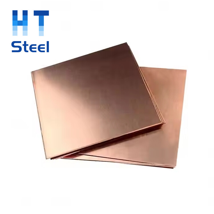 Copper Plate Sheet Pure Electrolytic copper C10100 C10200 C10300 Copper Sheets 99.99%Manufacturer