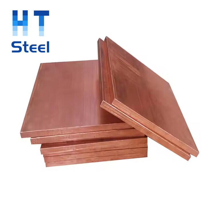 Copper Cathode Plate China Manufacture 99.99% Pure Copper Plate