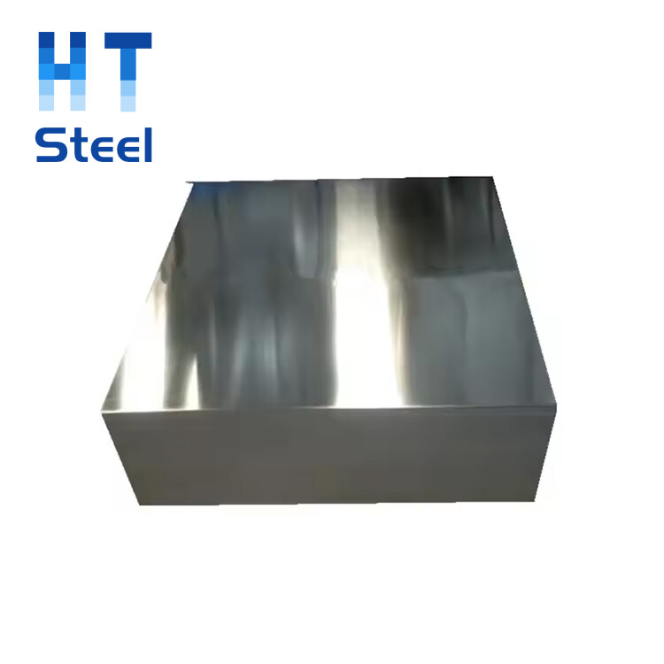 High Glossy Zinc Coated Cold Rolled/hot Dipped Steel sheet/plate For Construction