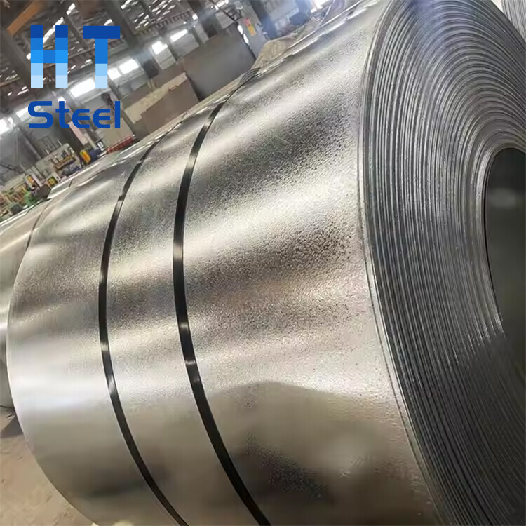 Galvanized Steel Strapping Gi Strips Coil Q2358 B235 DB460 Cold Rolled Steel Strip Gi Steel Stripfor Building