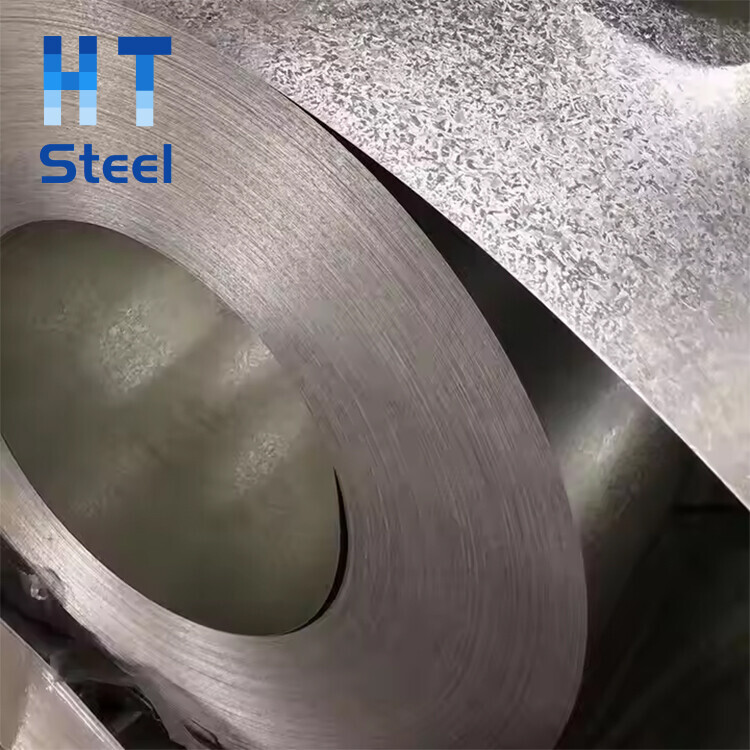 Galvanized Steel Strapping Gi Strips Coil Q2358 B235 DB460 Cold Rolled Steel Strip Gi Steel Stripfor Building