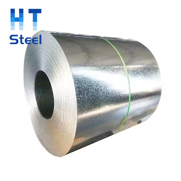 Factory Straight Hair Hot Dip Galvanized Steel Coil Galvanized Steel Coil For Prefab Room