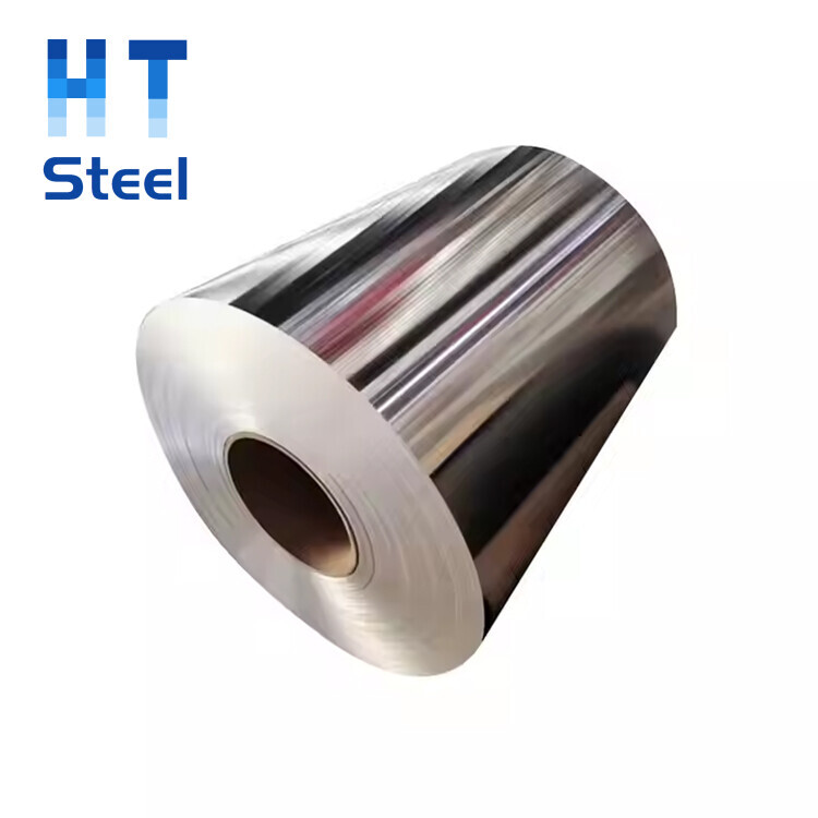 JIS SUS 201 202 410 420 430 2B BA 8K NO.4 HL 0.2mm 0.3mm 0.4mm 0.5mm Cold Rolled stainlessSteel Coils