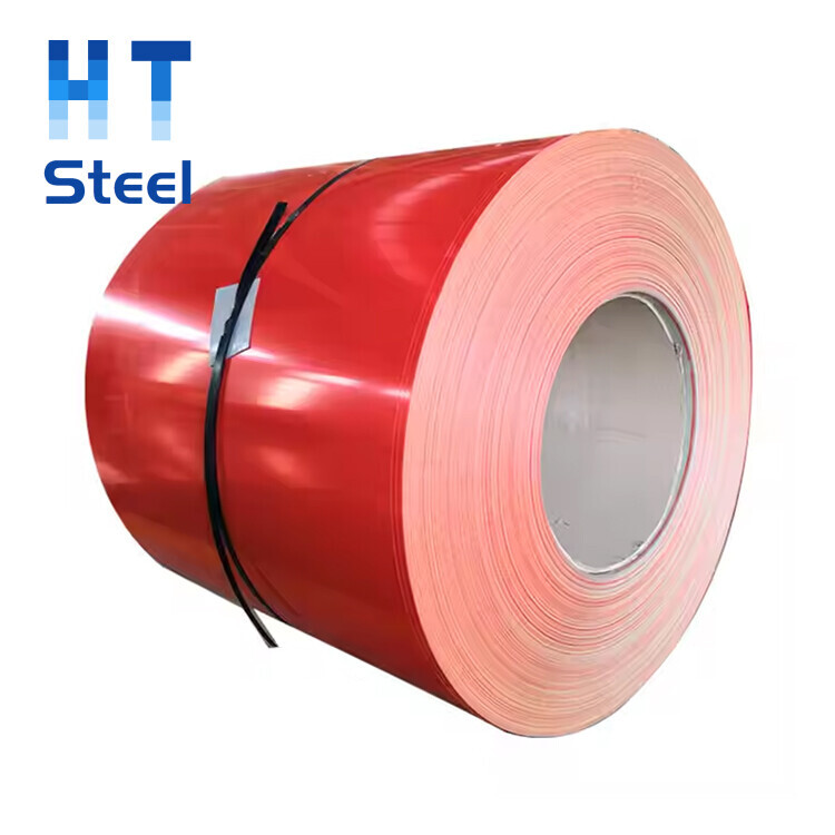 Ppgi Prepainted Galvanized Steel Coil Color Coated Ppgl Ppgi Prepainted Galvanized Steel CoatedAnd Prepainted