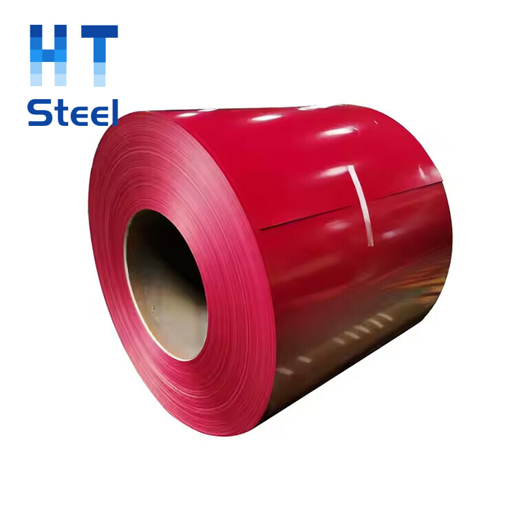 Ppgi Prepainted Galvanized Steel Coil Color Coated Ppgl Ppgi Prepainted Galvanized Steel CoatedAnd Prepainted