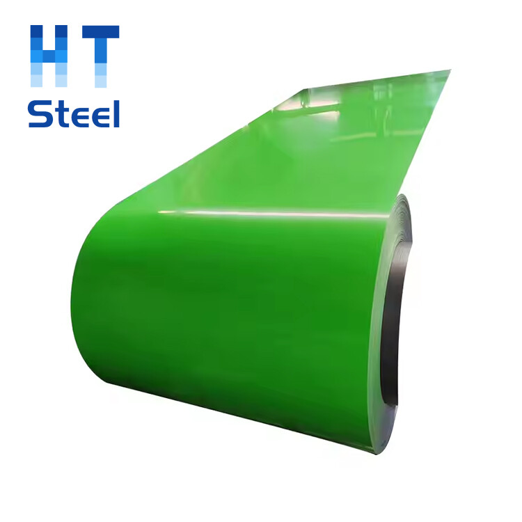 Ppgi Prepainted Galvanized Steel Coil Color Coated Ppgl Ppgi Prepainted Galvanized Steel CoatedAnd Prepainted