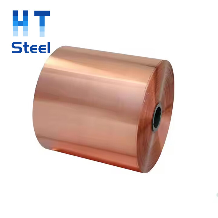C10100 C11000 99.99 Pure Copper Tape Copper Coil Strip