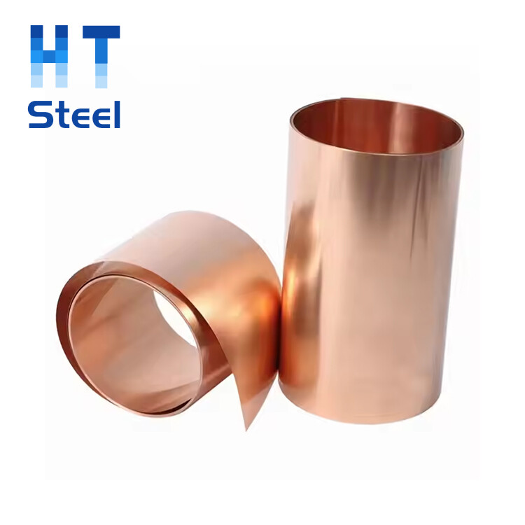 ASTM B36 T1/T2/T3/T4 Spray Painting Surface Copper Coil