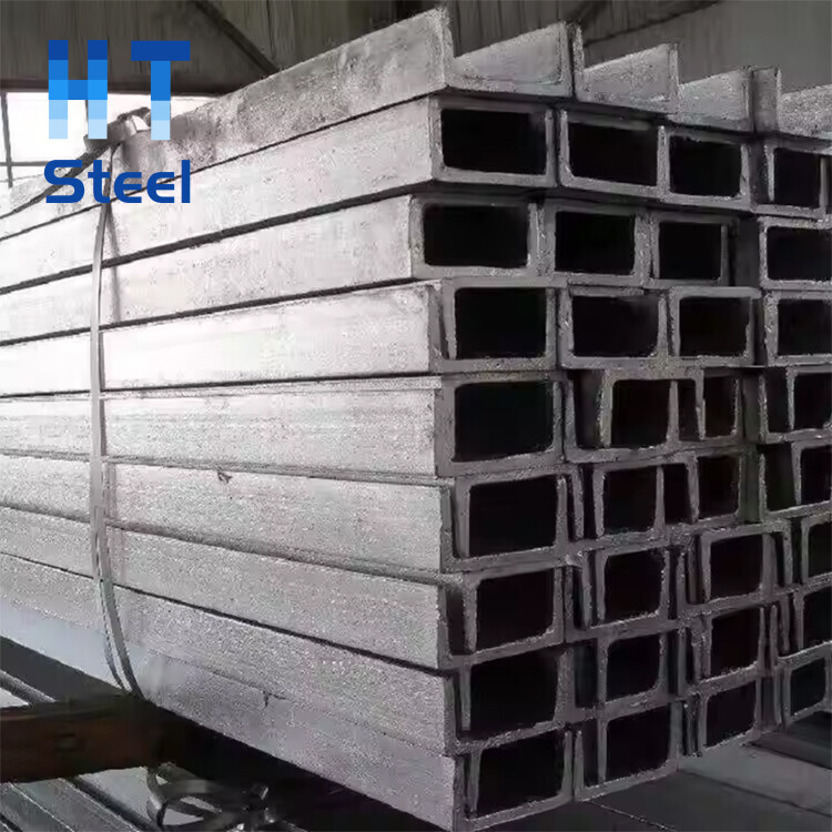 Stainless Steel Channel U Shape And C Shape u channel Upn 80V100 Steel Profile Stainless SteelChannel