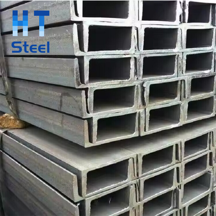 Stainless Steel Channel U Shape And C Shape u channel Upn 80V100 Steel Profile Stainless SteelChannel