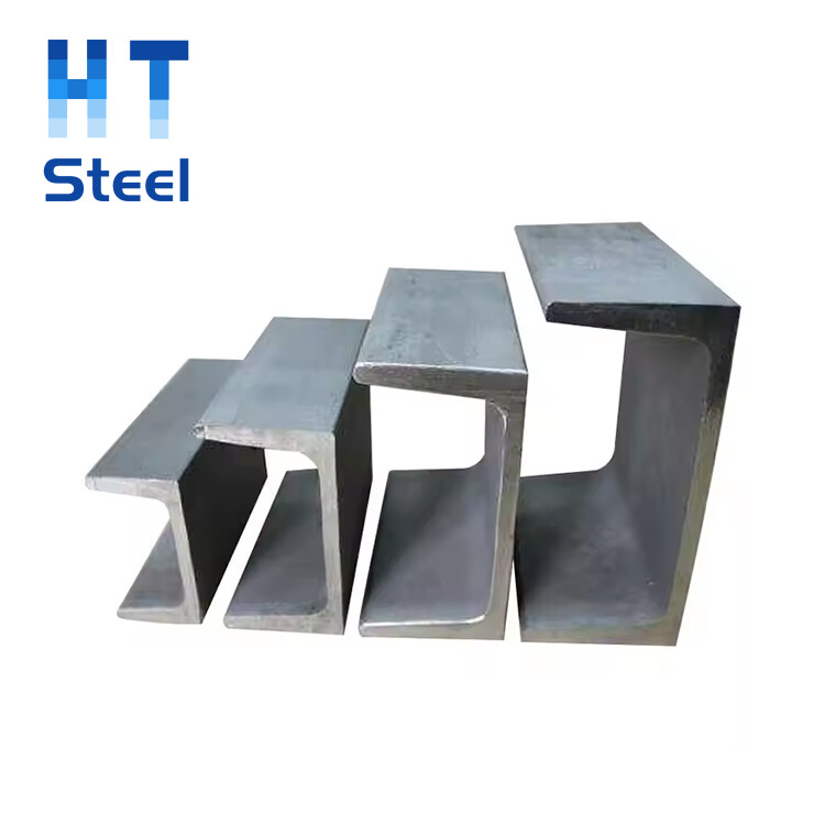 Best Quality S275JR S355JR Steel Channel With Holes 2 Inch Channel Structural Steel U Steel Channel