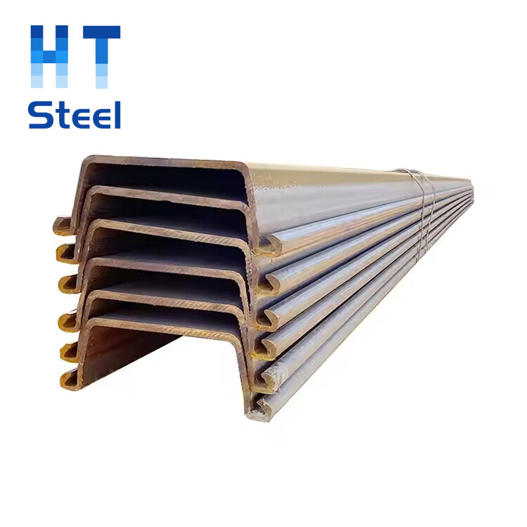 Professional Factory Hot Rolled Z Type Carbon Steel sheet Pile for Building Structure Z-type Purlin