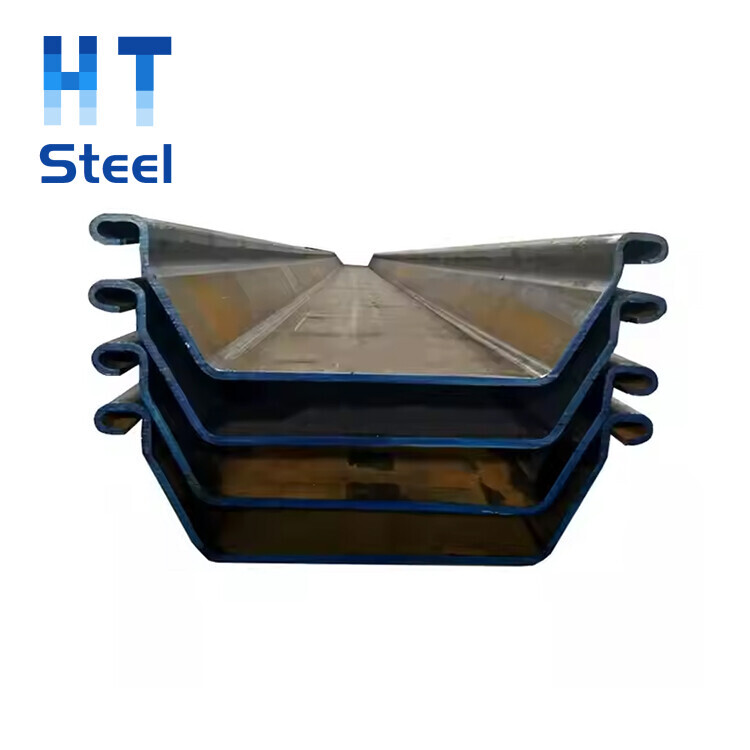 Chinese Supplier Sheet Pile Type 2 Sheetpile Steel Profile U with Low Price