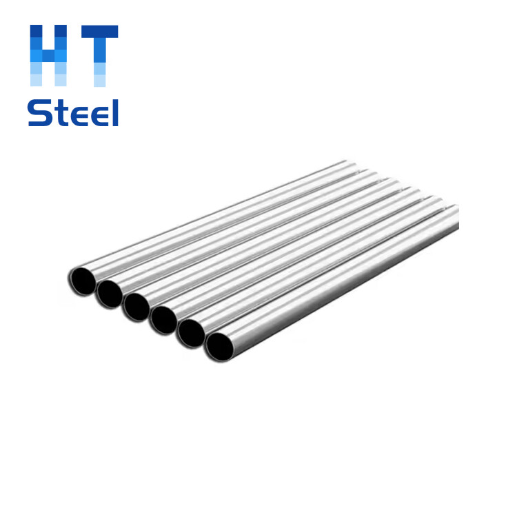 201 202 304 316 410 420 430 Round Tube Polished Precision Line Seamless Galvanized/stainlessSteel Pipe Industry