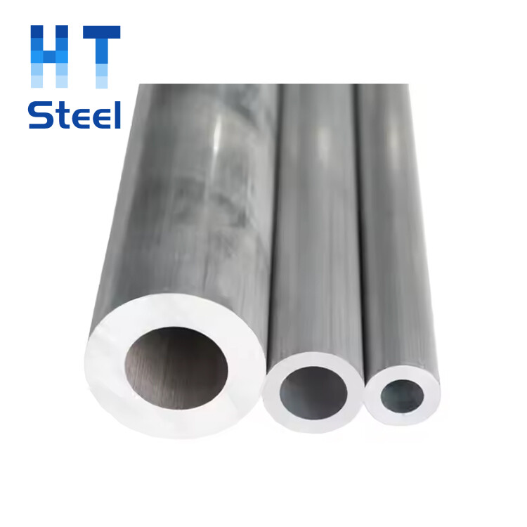 High Quality Extrusion Aluminium Pipe 8 Inches Diameter 6061 T6 7075 21mm RefrigerationAluminum Alloy Tube Round
