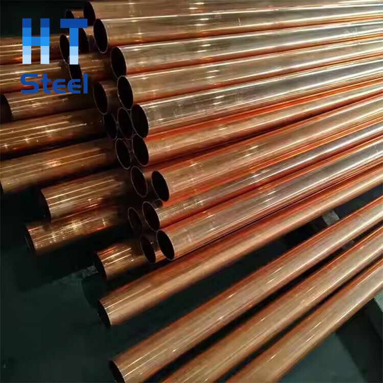 Pancake Coils Copper Pipe Tube for Air Conditioner HVAC Spare Parts