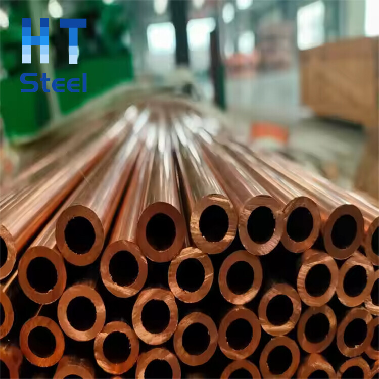 Pancake Coils Copper Pipe Tube for Air Conditioner HVAC Spare Parts